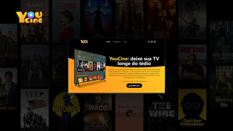 Baixe o YouCine na Smart TV