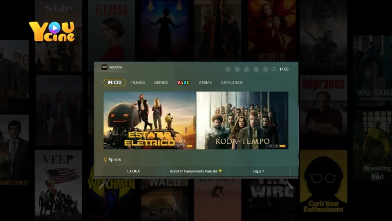 YouCine para TV