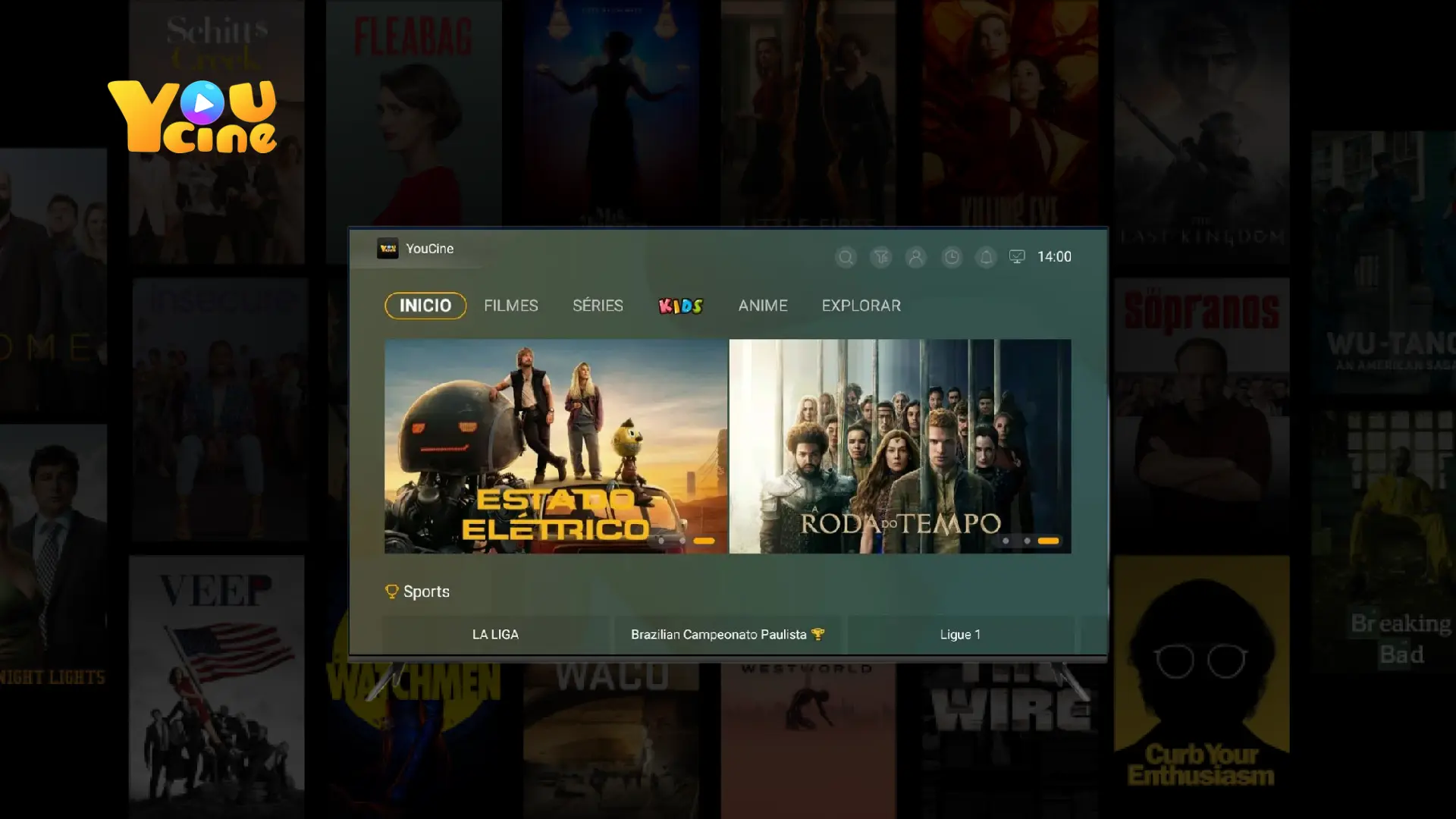 O que você ganha ao baixar o YouCine para TV?