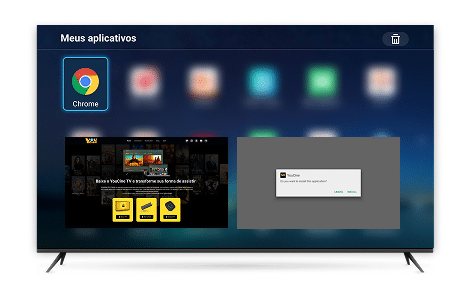 Baixe o YouCine na Smart TV