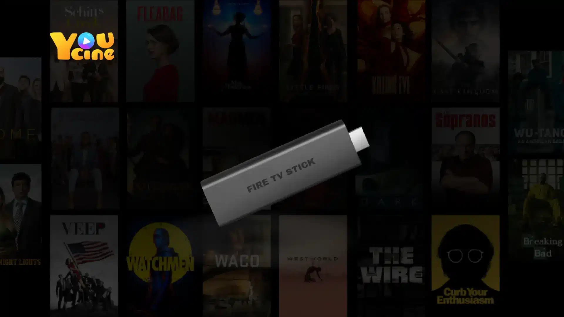 Como baixar o YouCine (versão para TV) no TV Stick
